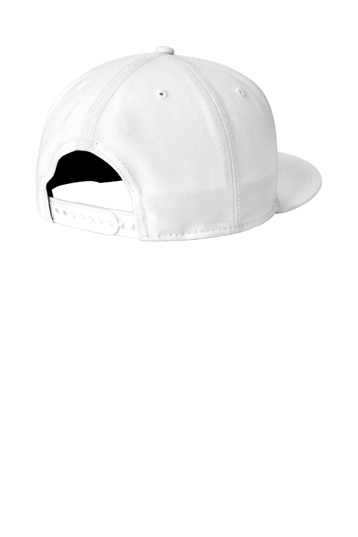 New Era® Standard Fit Flat Bill Snapback Cap