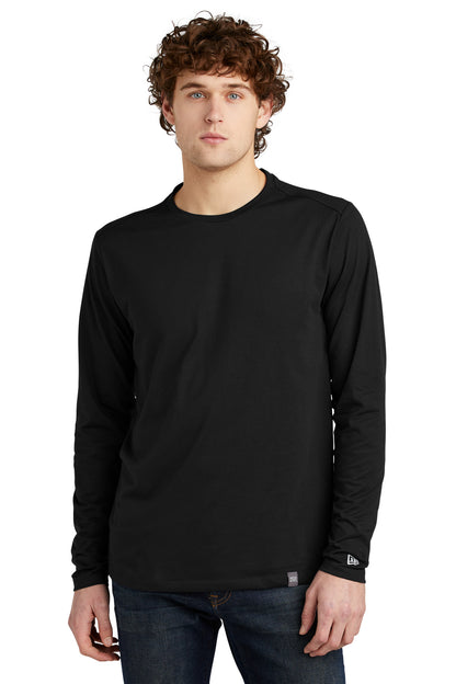 New Era® Heritage Blend Long Sleeve Crew Tee