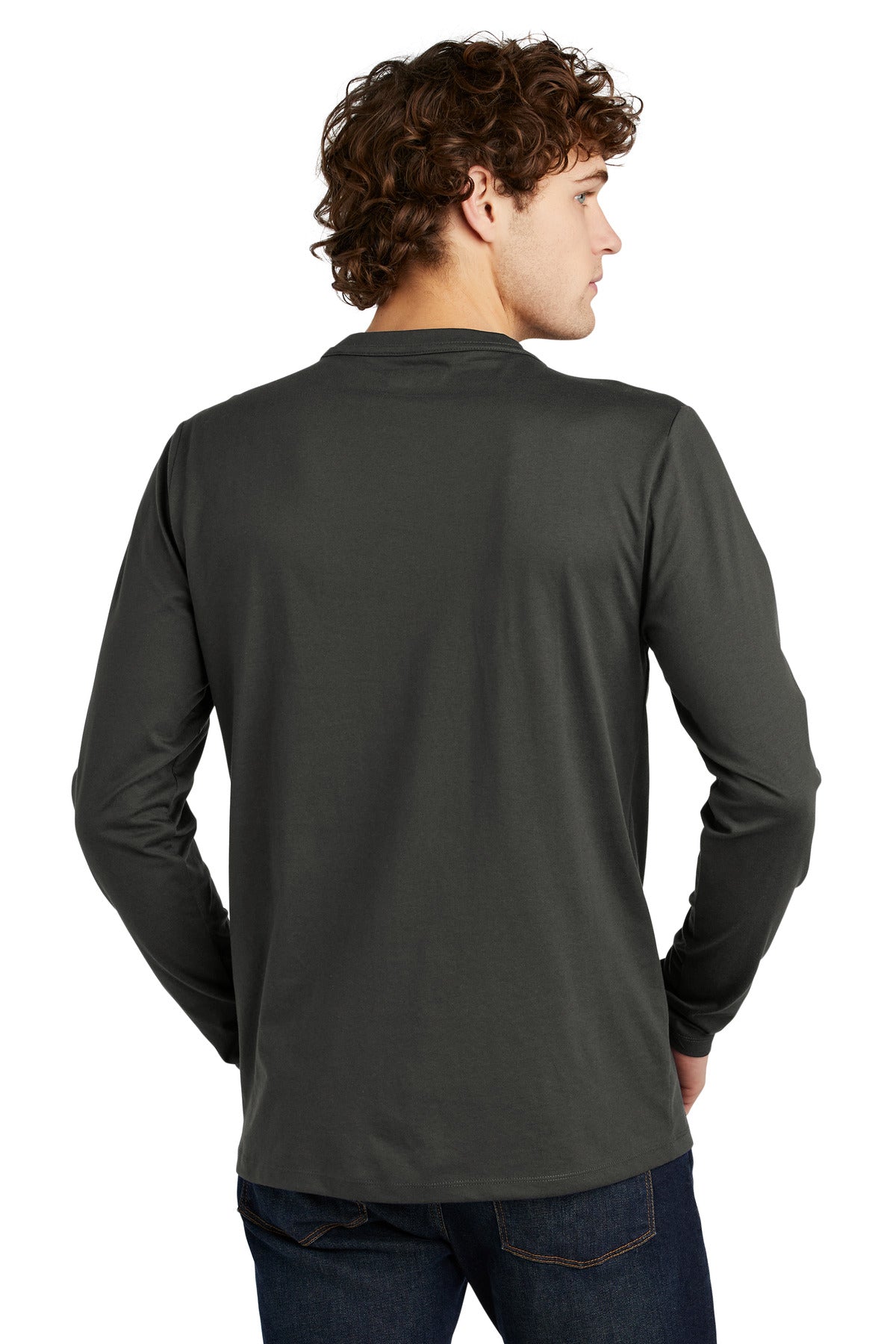 New Era® Heritage Blend Long Sleeve Crew Tee