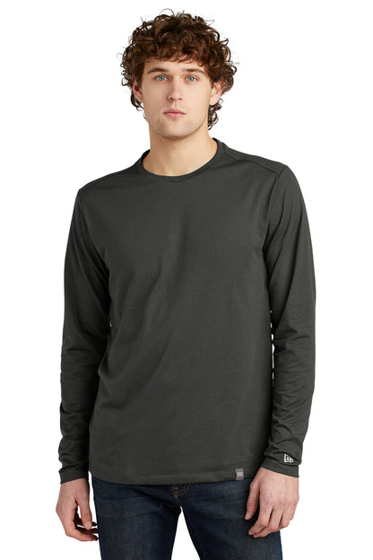 New Era® Heritage Blend Long Sleeve Crew Tee