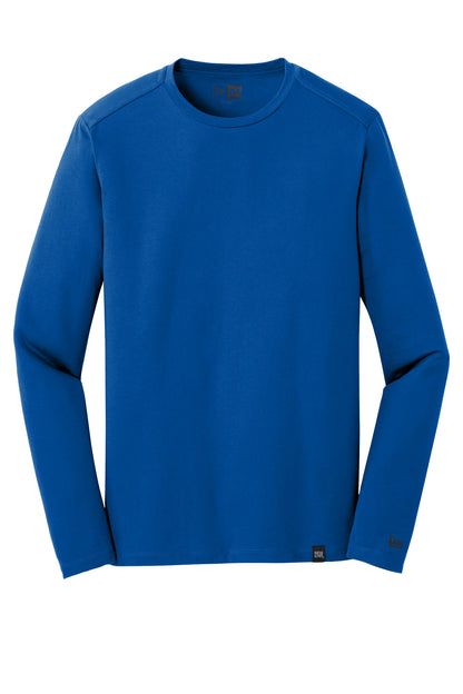 New Era® Heritage Blend Long Sleeve Crew Tee