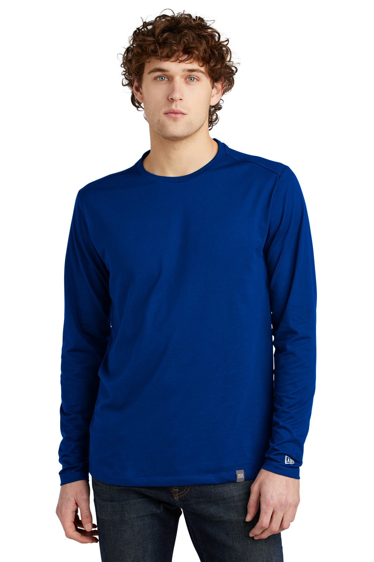 New Era® Heritage Blend Long Sleeve Crew Tee