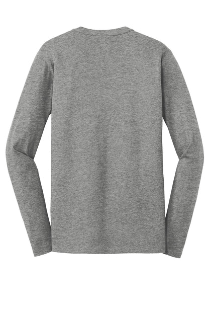 New Era® Heritage Blend Long Sleeve Crew Tee