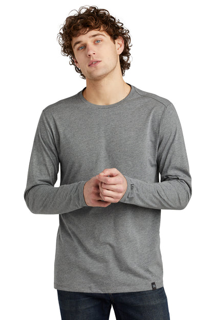 New Era® Heritage Blend Long Sleeve Crew Tee