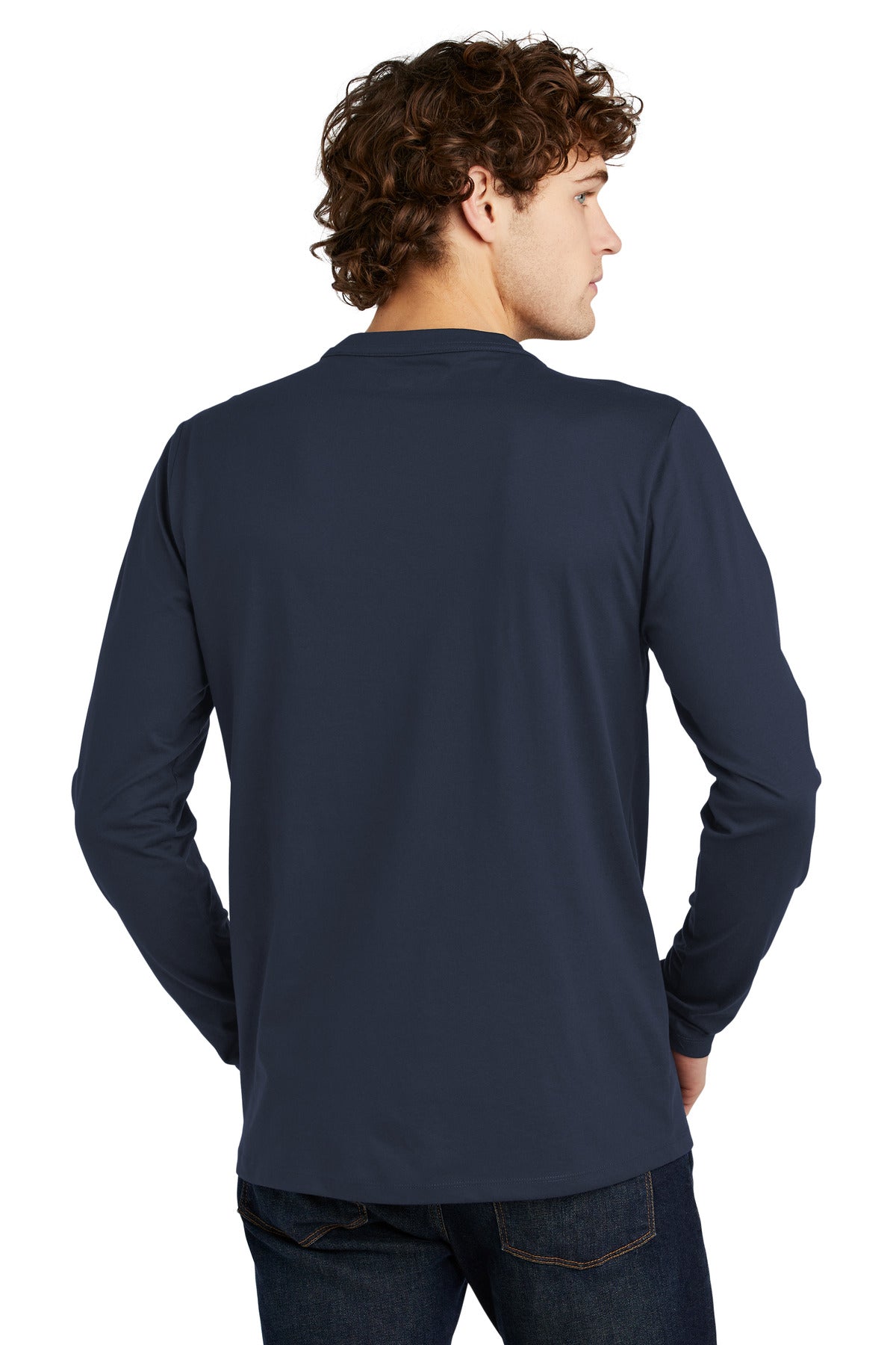 New Era® Heritage Blend Long Sleeve Crew Tee