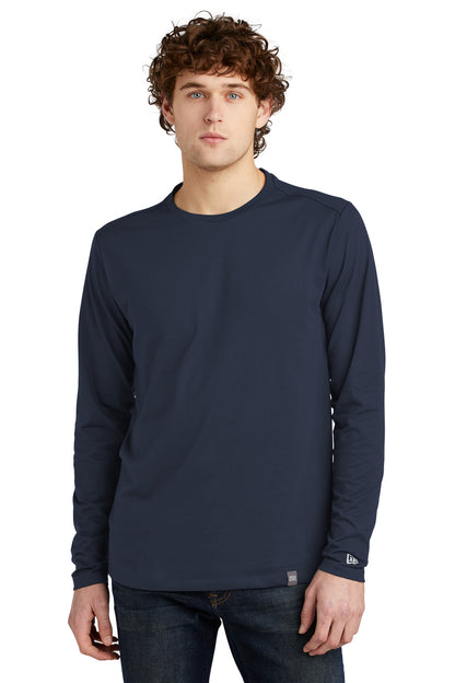 New Era® Heritage Blend Long Sleeve Crew Tee
