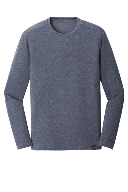 New Era® Heritage Blend Long Sleeve Crew Tee