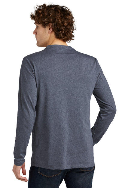 New Era® Heritage Blend Long Sleeve Crew Tee