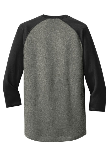 New Era® Heritage Blend 3/4-Sleeve Baseball Raglan Tee