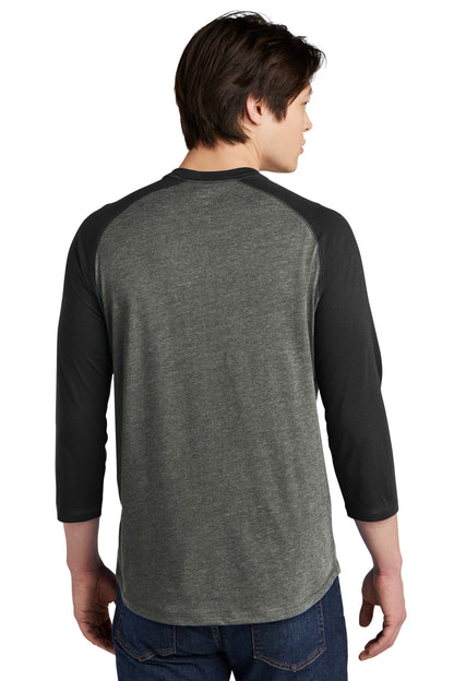 New Era® Heritage Blend 3/4-Sleeve Baseball Raglan Tee
