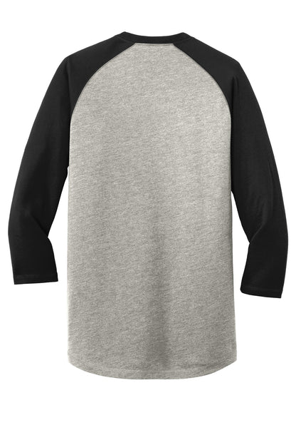 New Era® Heritage Blend 3/4-Sleeve Baseball Raglan Tee