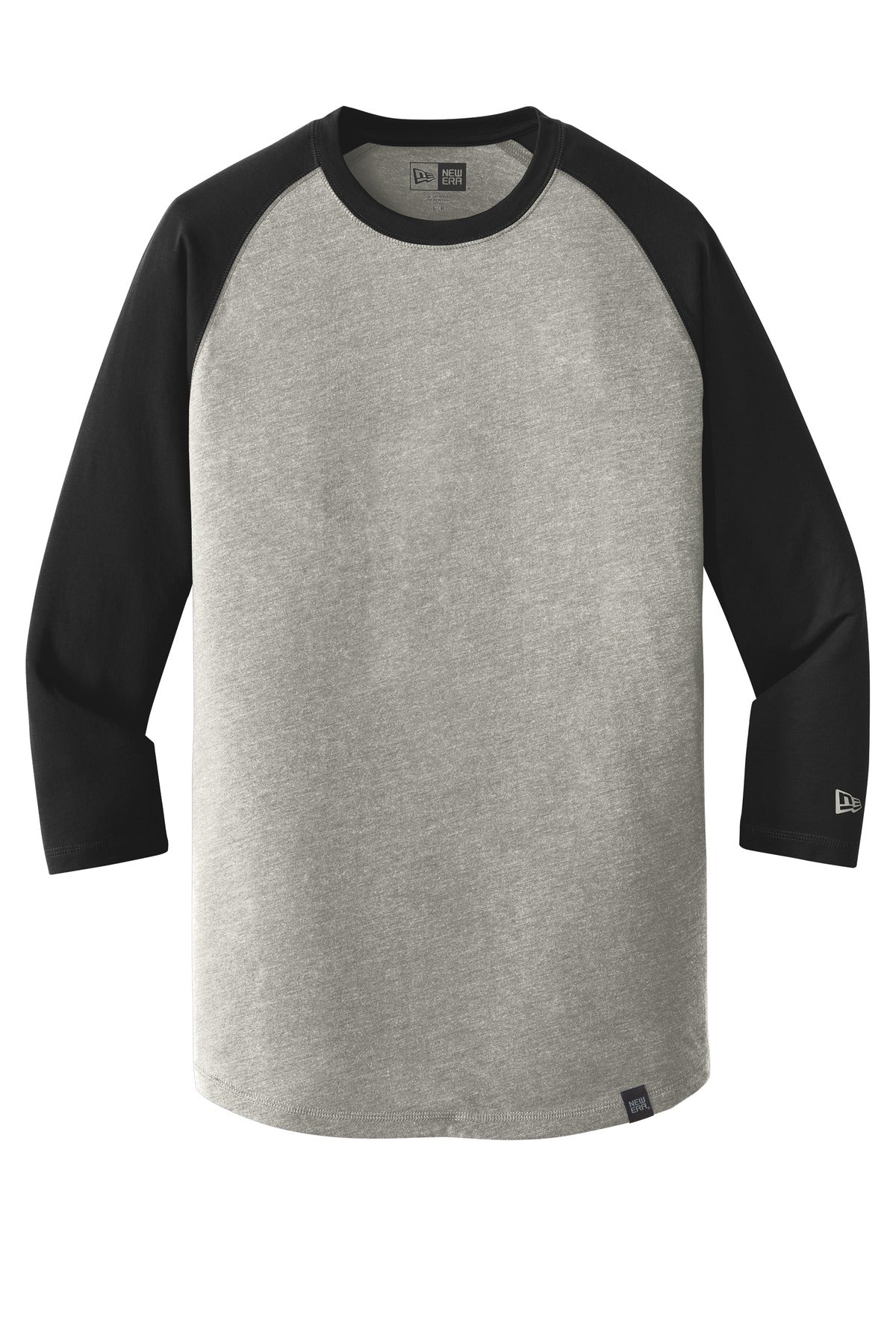 New Era® Heritage Blend 3/4-Sleeve Baseball Raglan Tee