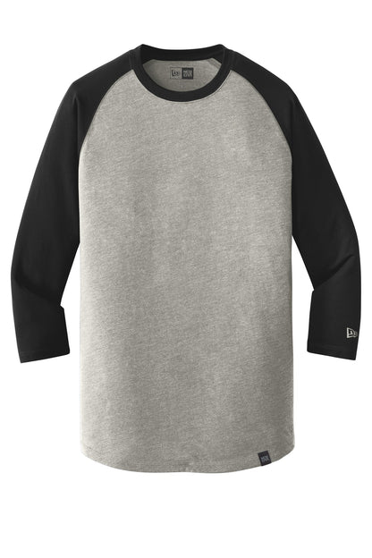 New Era® Heritage Blend 3/4-Sleeve Baseball Raglan Tee