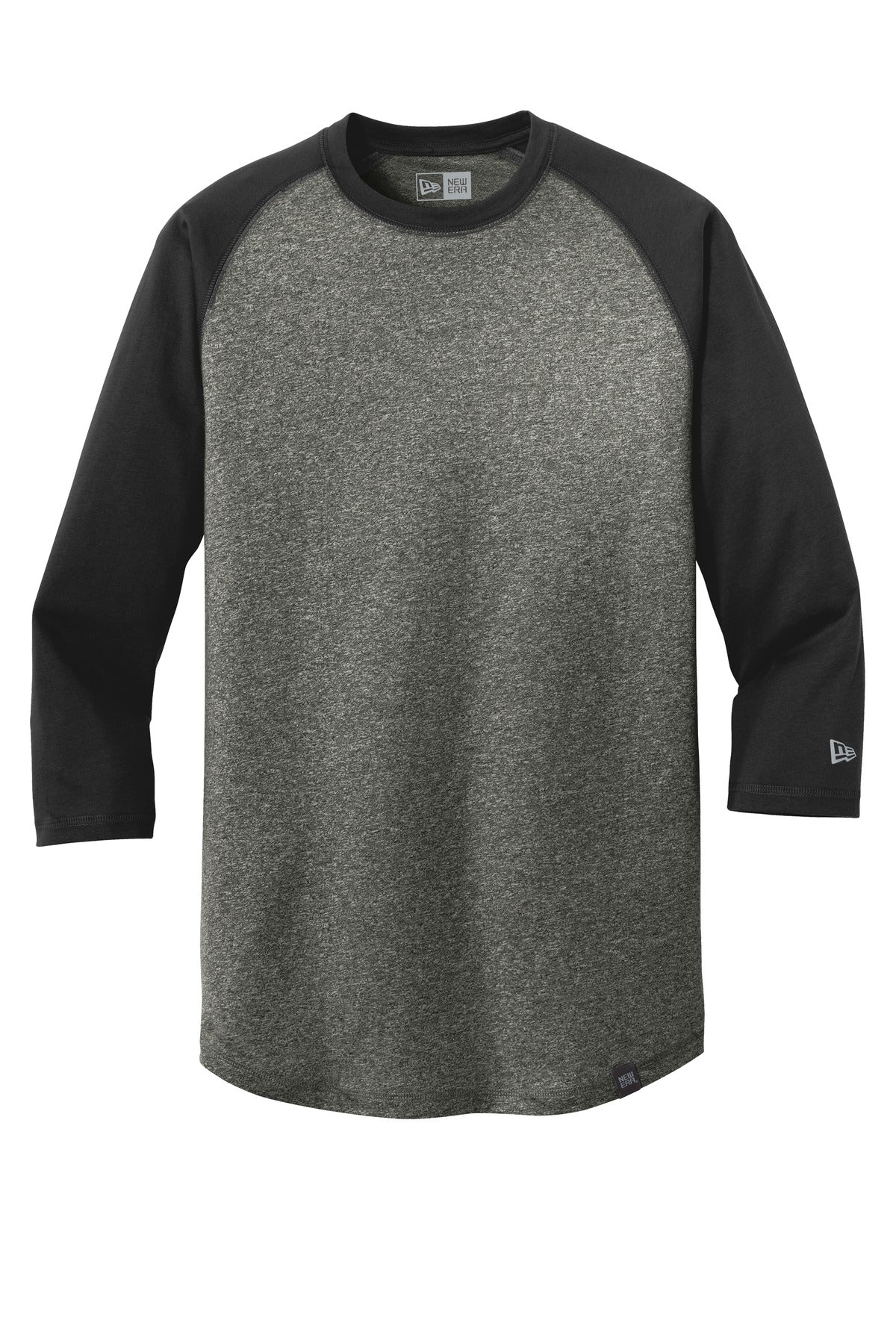 New Era® Heritage Blend 3/4-Sleeve Baseball Raglan Tee