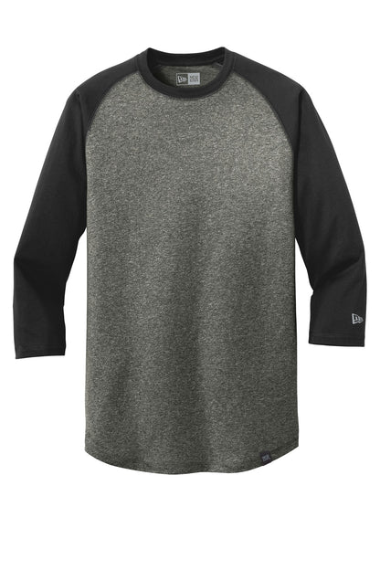 New Era® Heritage Blend 3/4-Sleeve Baseball Raglan Tee