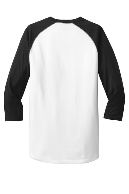 New Era® Heritage Blend 3/4-Sleeve Baseball Raglan Tee