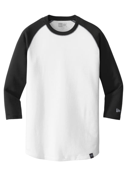 New Era® Heritage Blend 3/4-Sleeve Baseball Raglan Tee