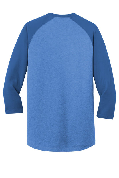 New Era® Heritage Blend 3/4-Sleeve Baseball Raglan Tee
