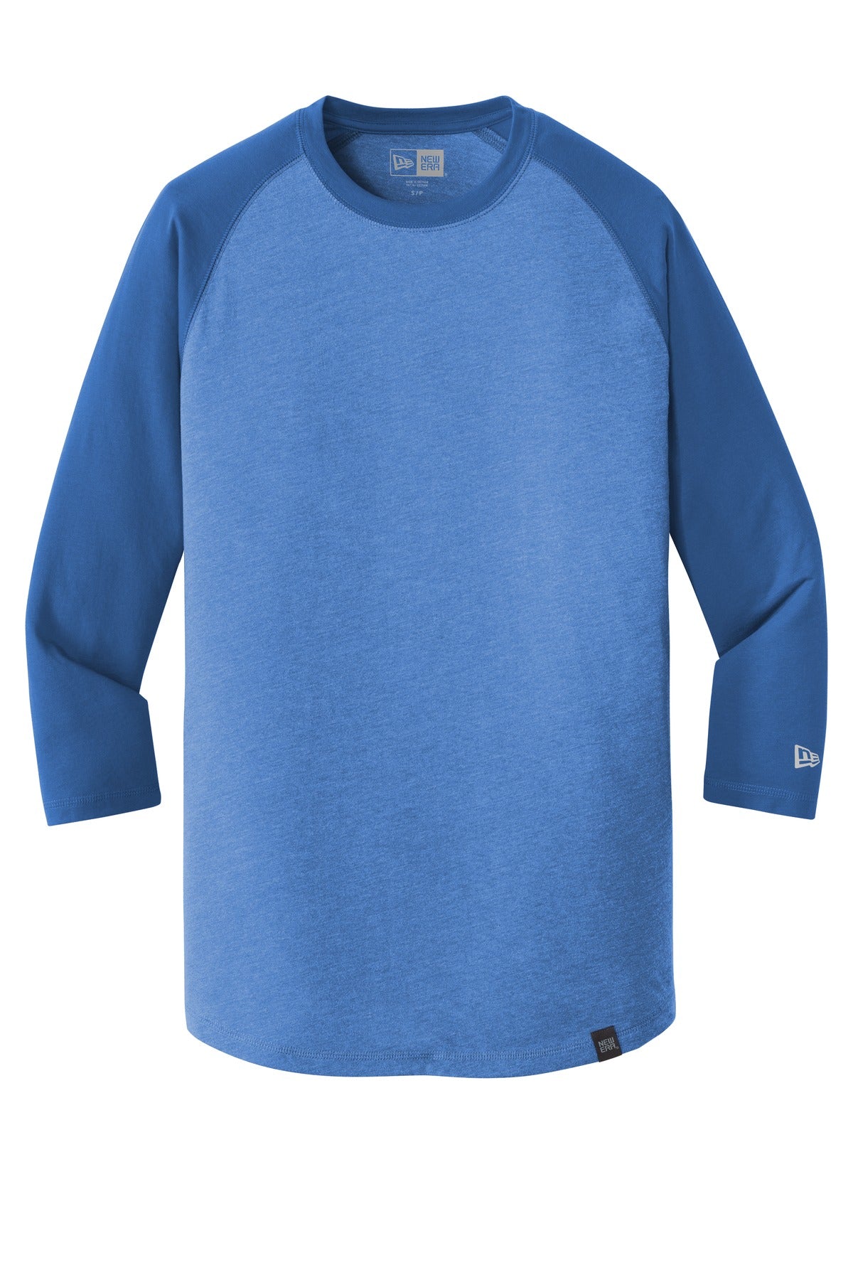 New Era® Heritage Blend 3/4-Sleeve Baseball Raglan Tee
