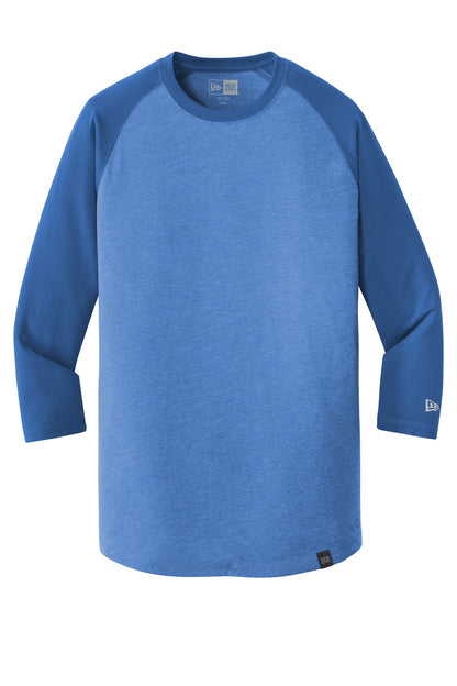 New Era® Heritage Blend 3/4-Sleeve Baseball Raglan Tee