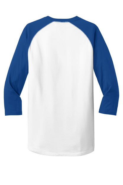 New Era® Heritage Blend 3/4-Sleeve Baseball Raglan Tee