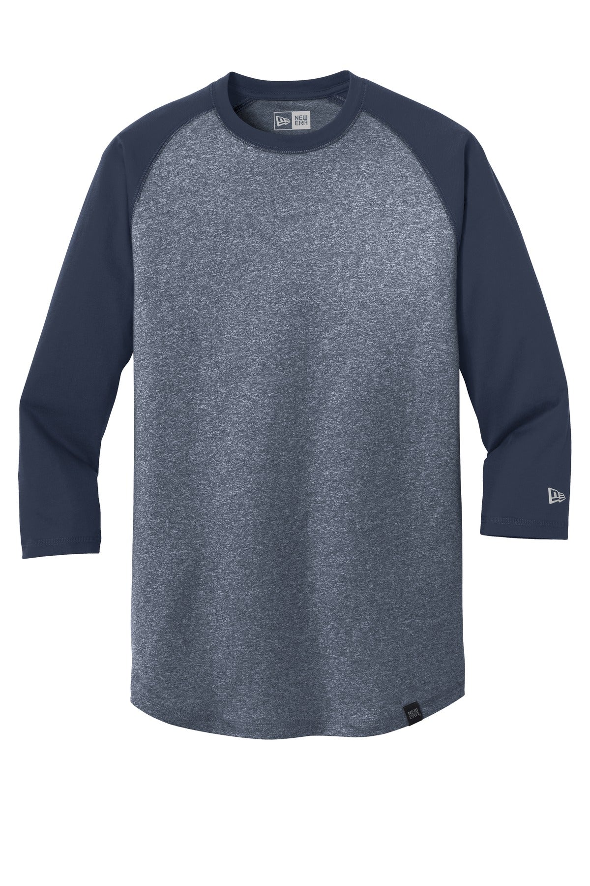 New Era® Heritage Blend 3/4-Sleeve Baseball Raglan Tee