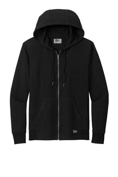 New Era® Thermal Full-Zip Hoodie