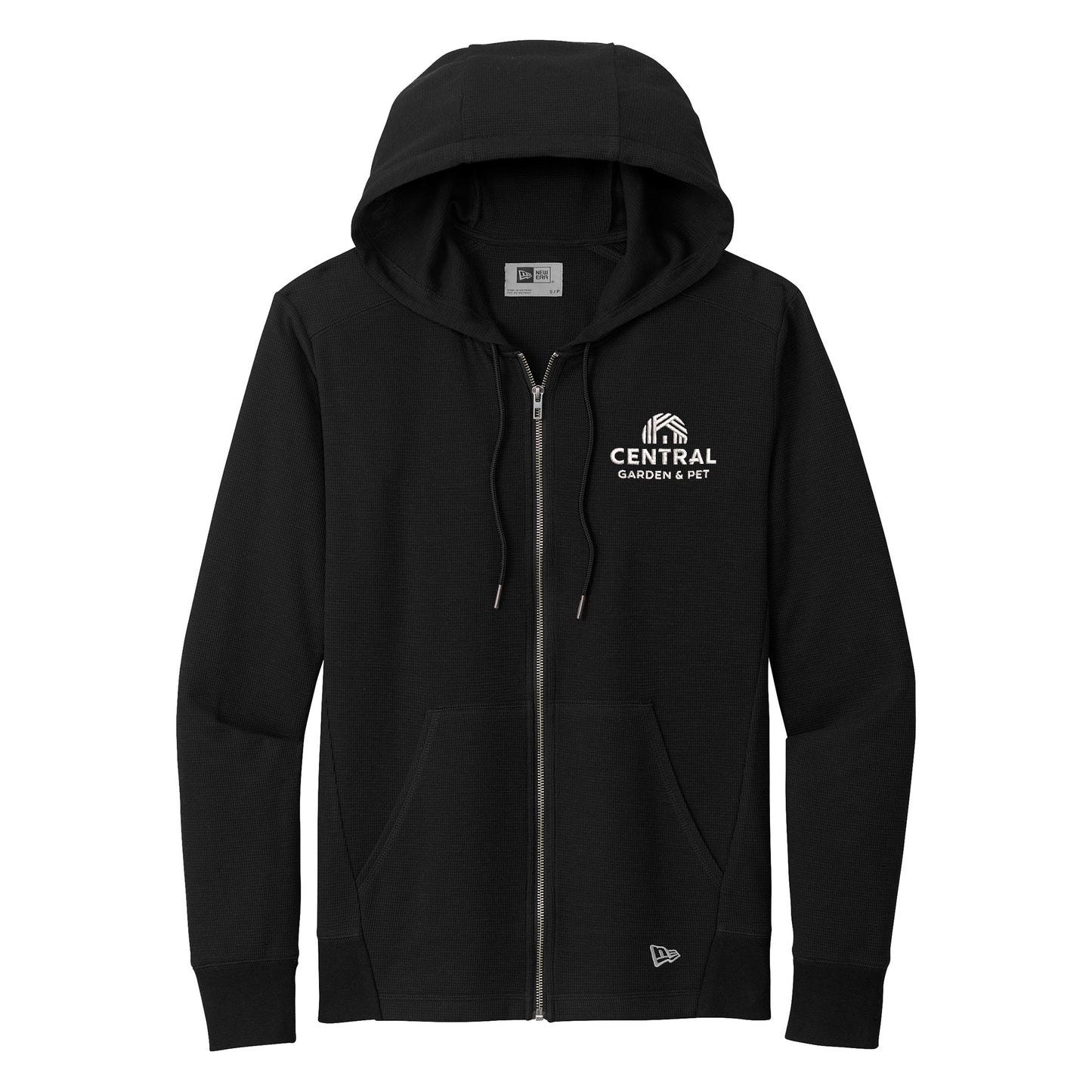 Central Garden & Pet® New Era® Thermal Full-Zip Hoodie