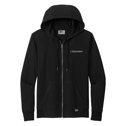 LEDGERWAY New Era® Thermal Full-Zip Hoodie