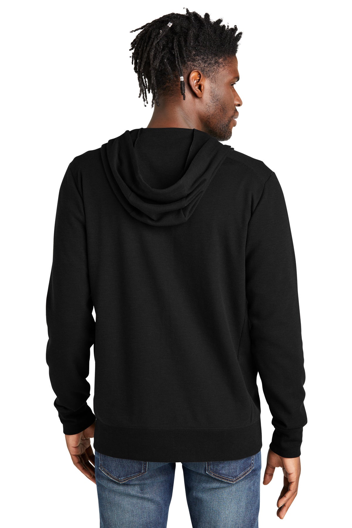 New Era® Thermal Full-Zip Hoodie