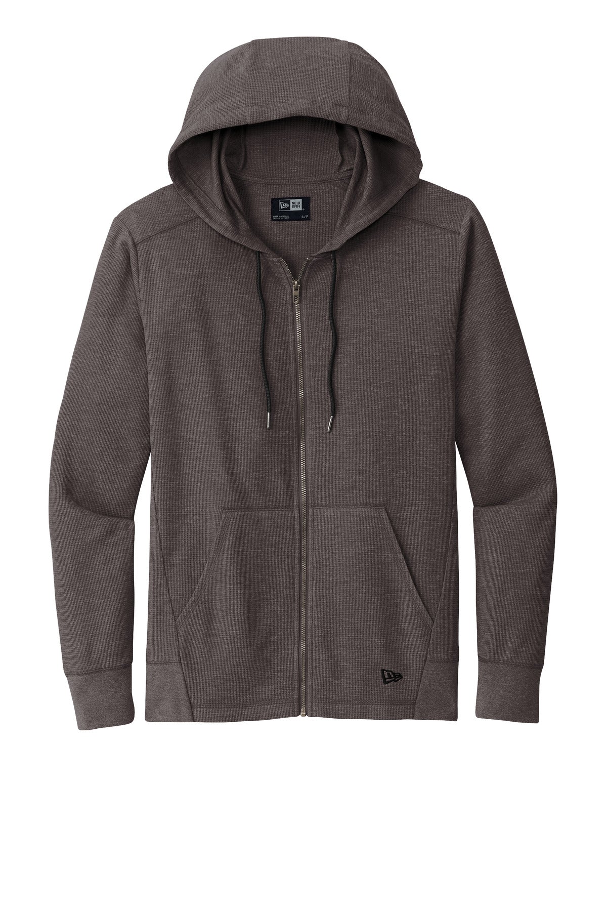 New Era® Thermal Full-Zip Hoodie
