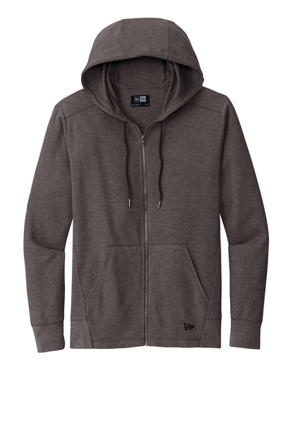 New Era® Thermal Full-Zip Hoodie
