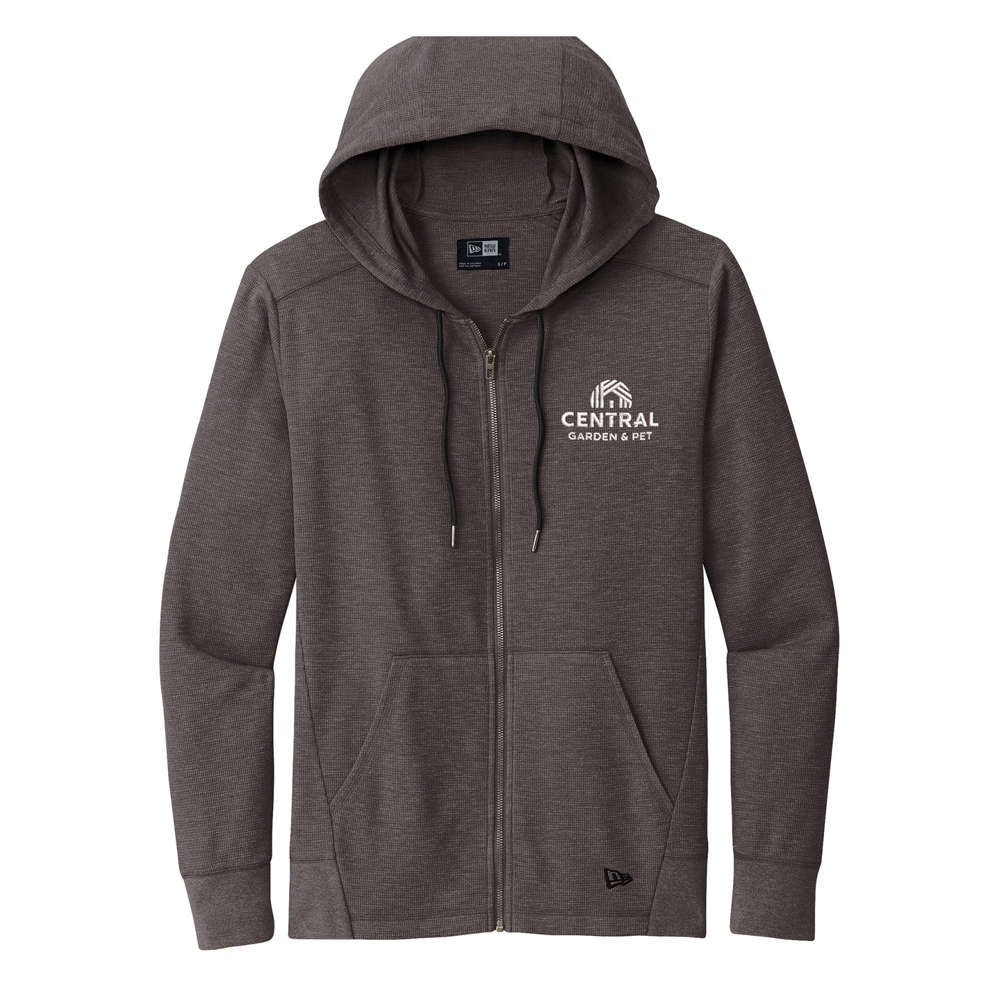 Central Garden & Pet® New Era® Thermal Full-Zip Hoodie