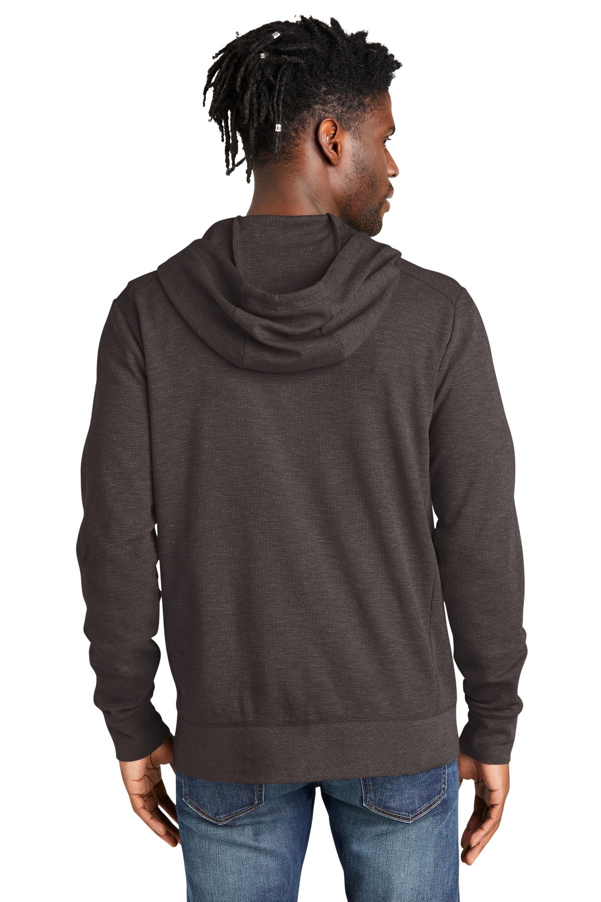 New Era® Thermal Full-Zip Hoodie