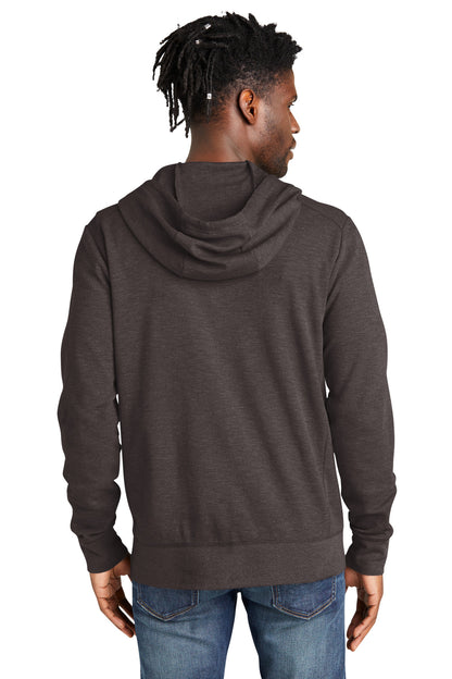 New Era® Thermal Full-Zip Hoodie