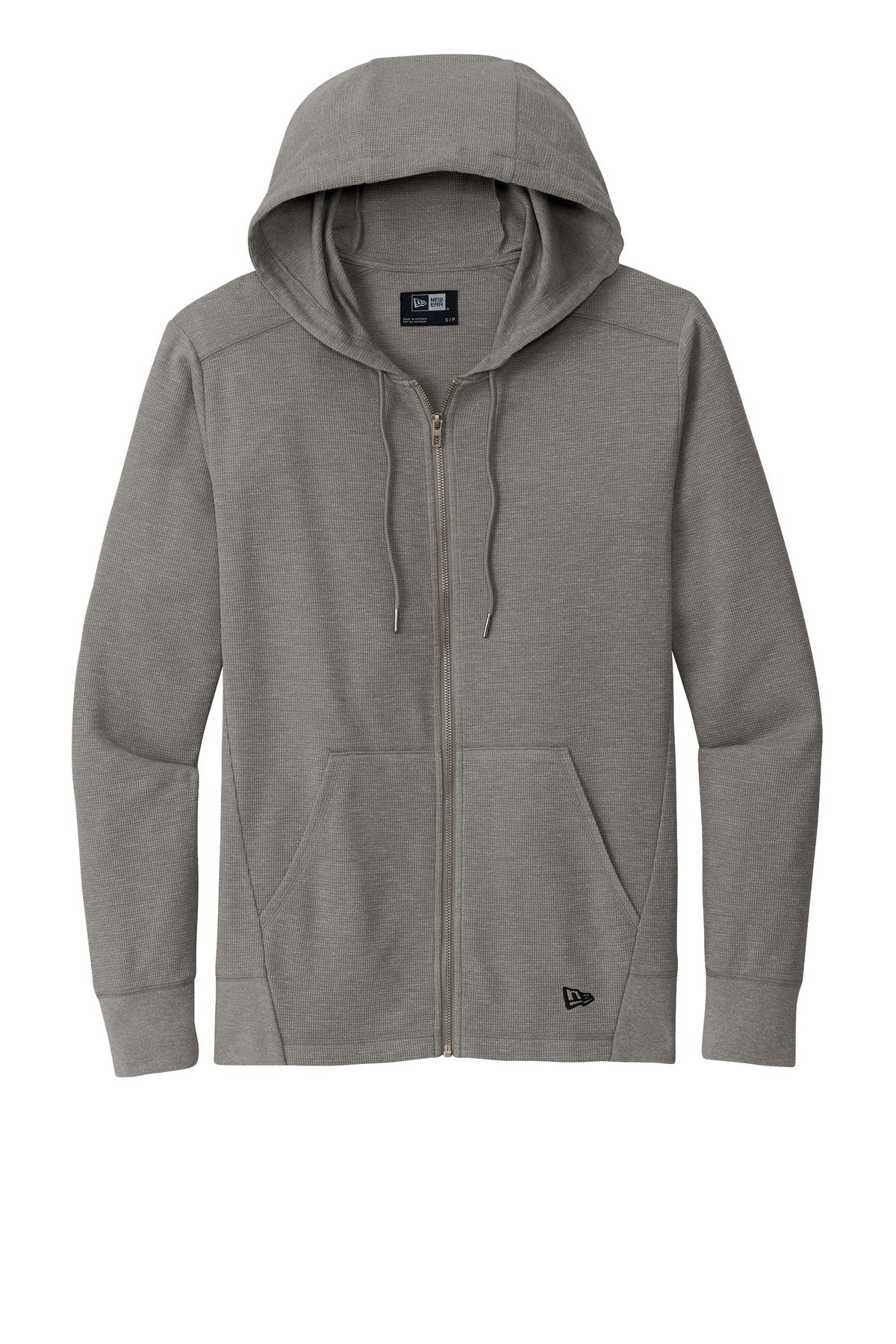 New Era® Thermal Full-Zip Hoodie