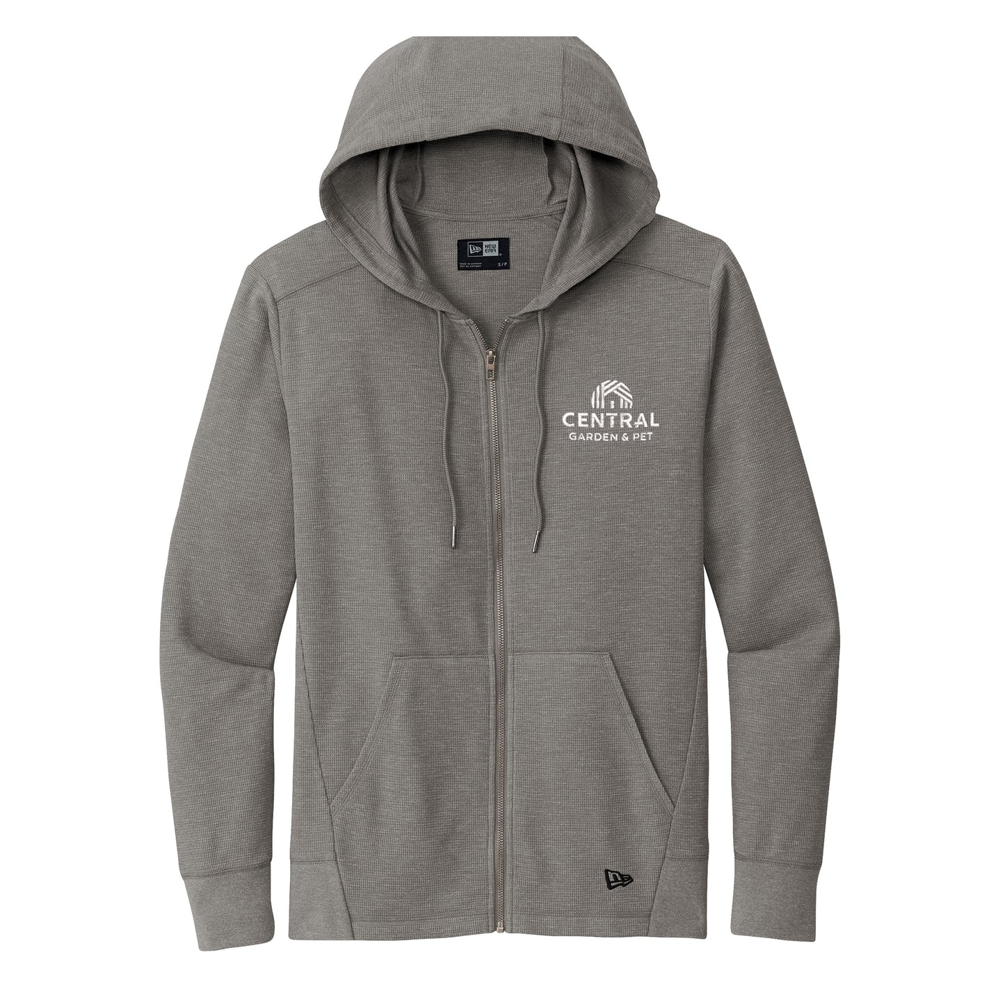 Central Garden & Pet® New Era® Thermal Full-Zip Hoodie