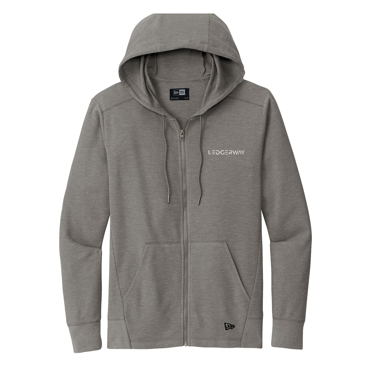 LEDGERWAY New Era® Thermal Full-Zip Hoodie