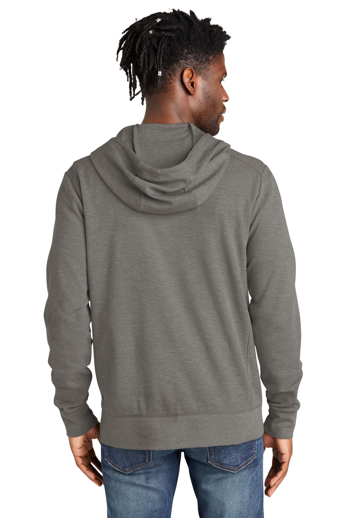 New Era® Thermal Full-Zip Hoodie