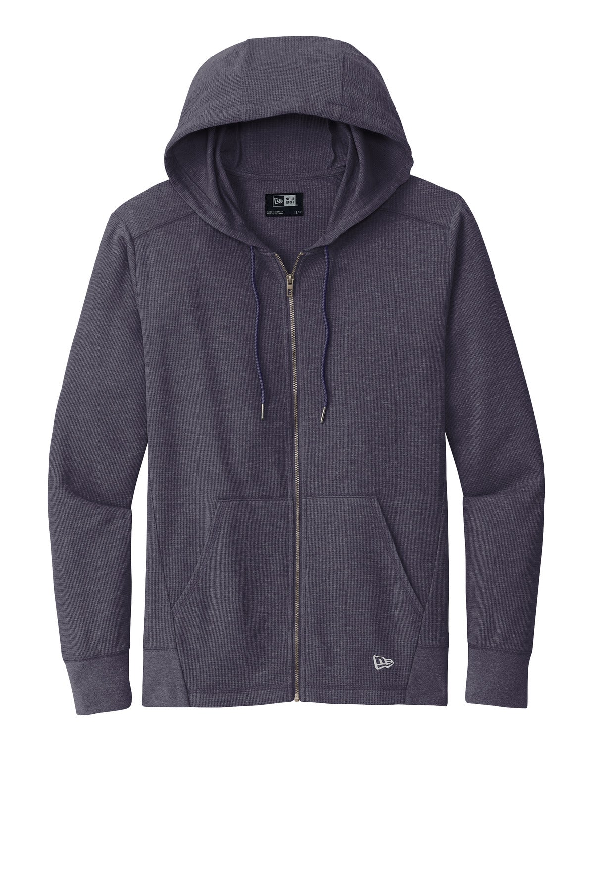 New Era® Thermal Full-Zip Hoodie