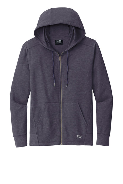 New Era® Thermal Full-Zip Hoodie