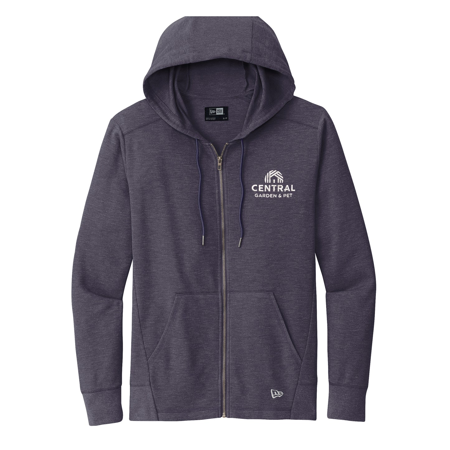 Central Garden & Pet® New Era® Thermal Full-Zip Hoodie