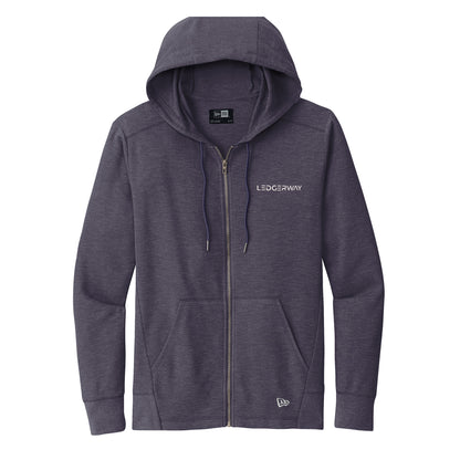 LEDGERWAY New Era® Thermal Full-Zip Hoodie