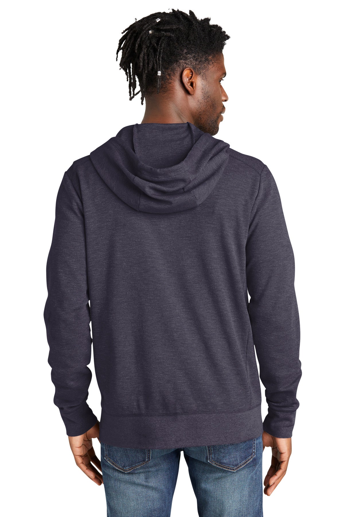 New Era® Thermal Full-Zip Hoodie
