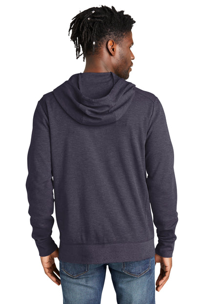 New Era® Thermal Full-Zip Hoodie