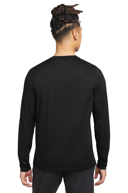 New Era® Series Performance Long Sleeve Crew Tee