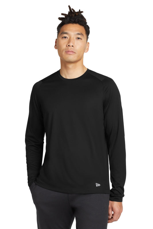 New Era® Series Performance Long Sleeve Crew Tee