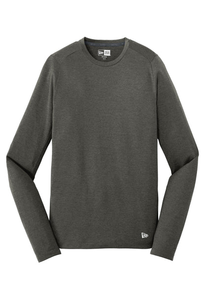 New Era® Series Performance Long Sleeve Crew Tee