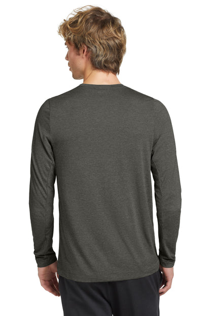 New Era® Series Performance Long Sleeve Crew Tee