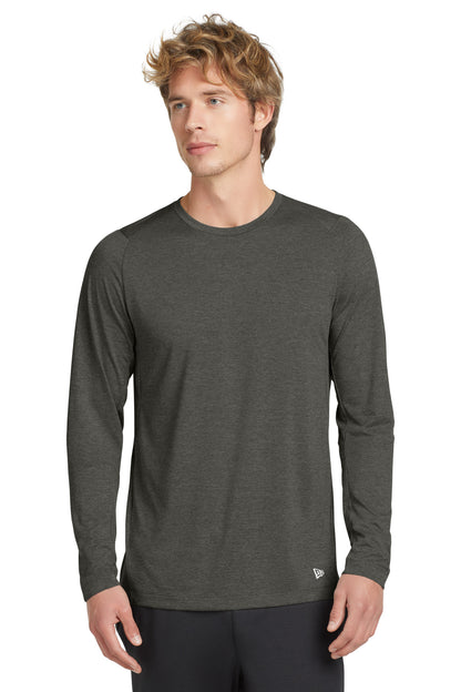 New Era® Series Performance Long Sleeve Crew Tee
